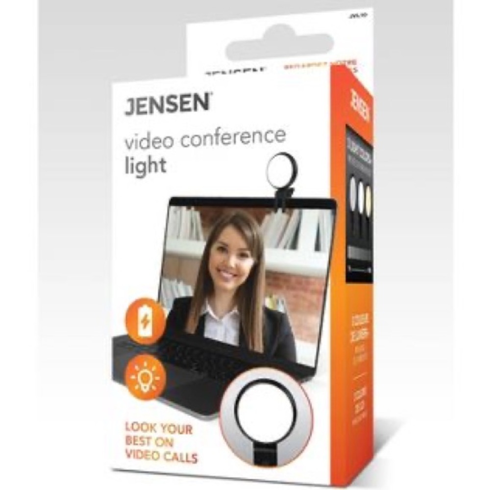 Jensen Video Conference Light - Black